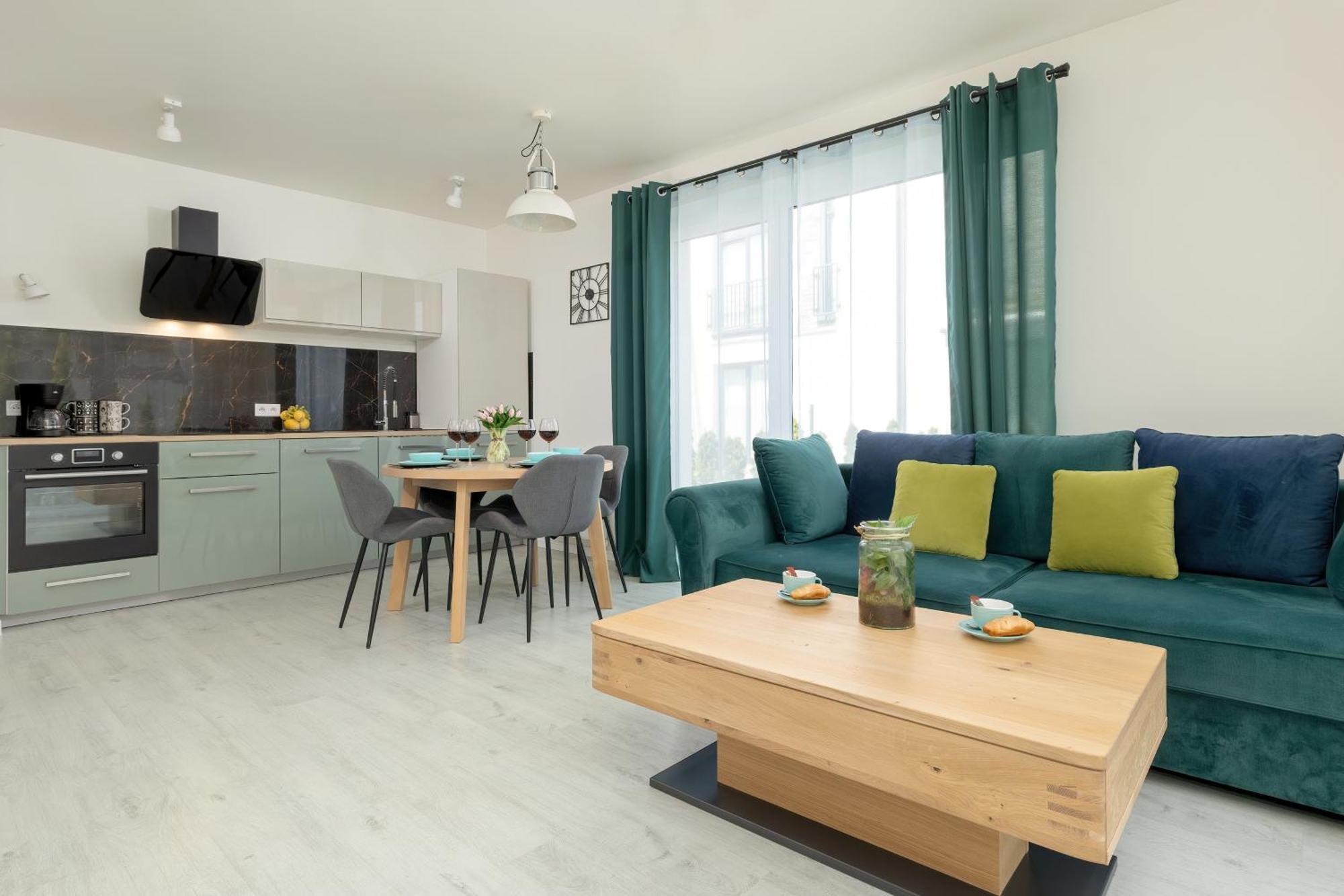Apartamenty Paraiso By Noclegi Renters Lukecin Exterior foto